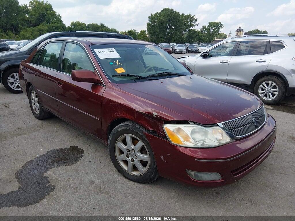 4T1BF28B31U178676 2001 TOYOTA AVALON photo no. 1
