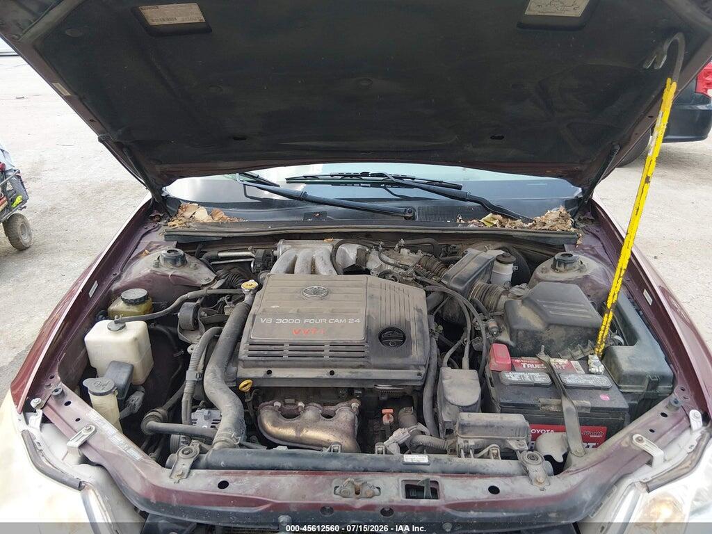 4T1BF28B31U178676 2001 TOYOTA AVALON photo no. 10