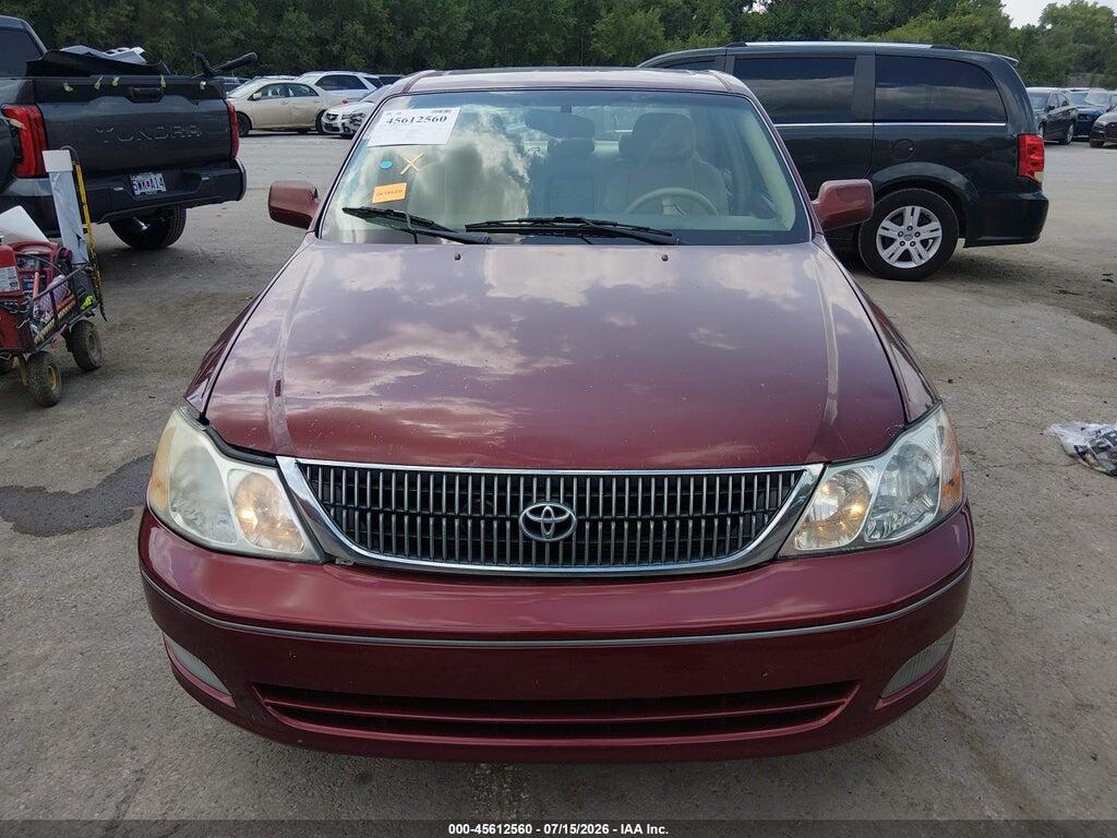 4T1BF28B31U178676 2001 TOYOTA AVALON photo no. 12