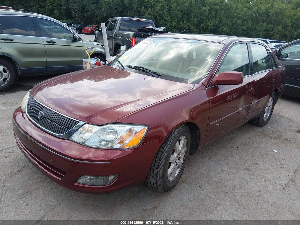 4T1BF28B31U178676 2001 TOYOTA AVALON photo no. 2