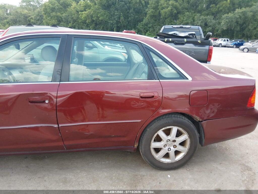 4T1BF28B31U178676 2001 TOYOTA AVALON photo no. 6