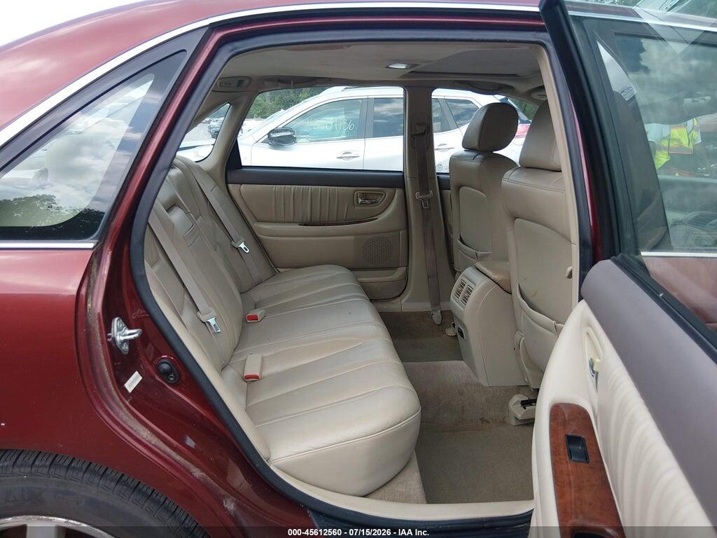 4T1BF28B31U178676 2001 TOYOTA AVALON photo no. 8