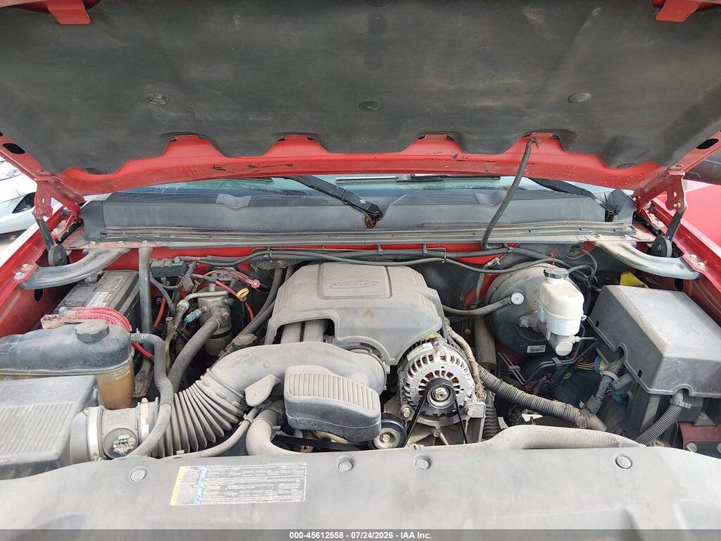 2GCEC13C581193349 2008 CHEVROLET SILVERADO 1500 photo no. 10