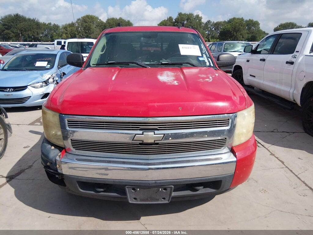 2GCEC13C581193349 2008 CHEVROLET SILVERADO 1500 photo no. 12