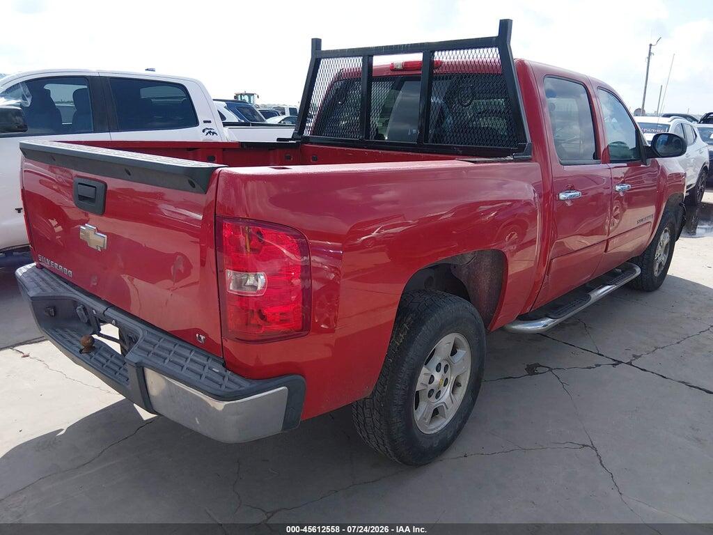 2GCEC13C581193349 2008 CHEVROLET SILVERADO 1500 photo no. 4