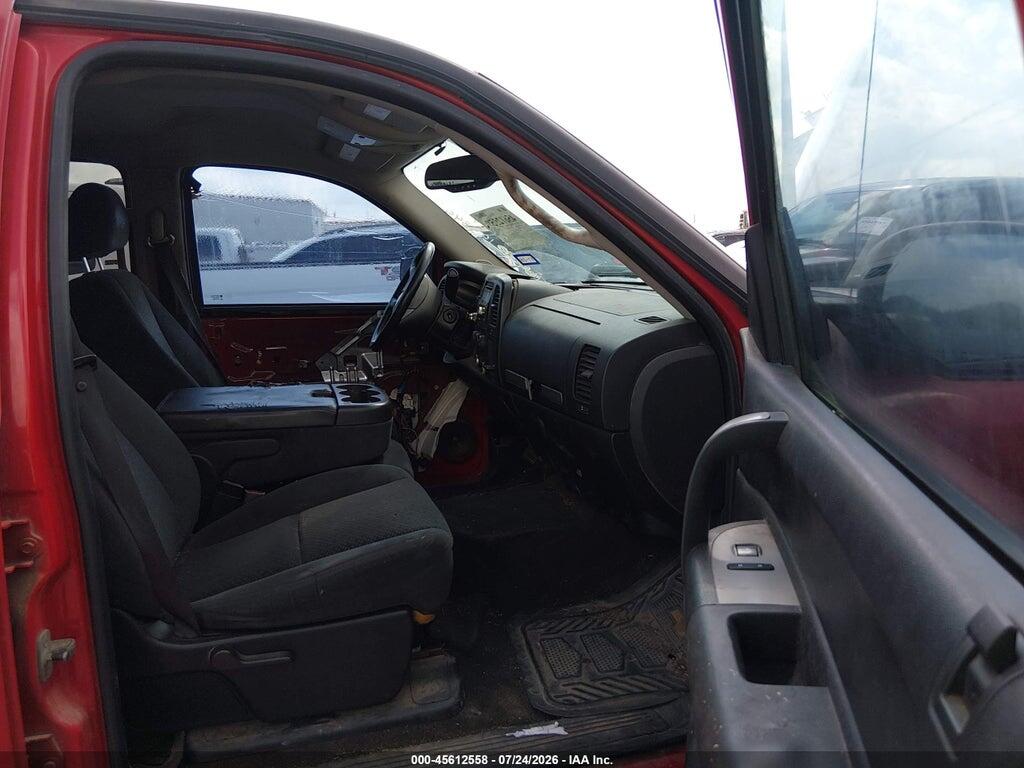 2GCEC13C581193349 2008 CHEVROLET SILVERADO 1500 photo no. 5