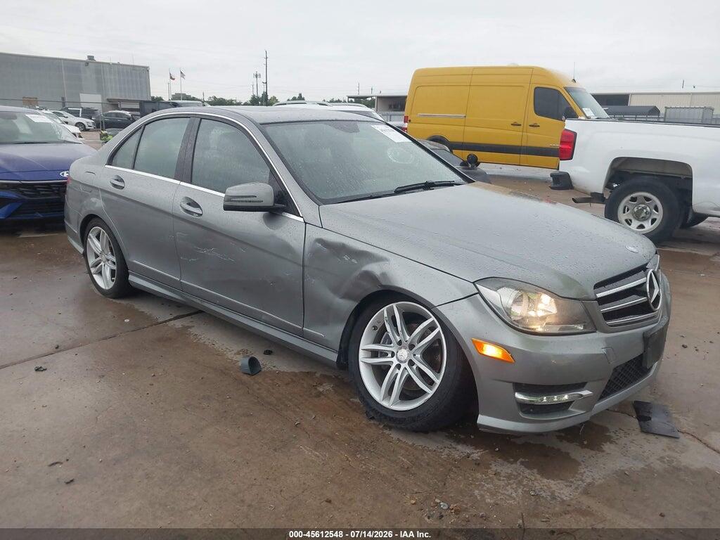 WDDGF4HB9EA957678 2014 MERCEDES-BENZ C 250 photo no. 1