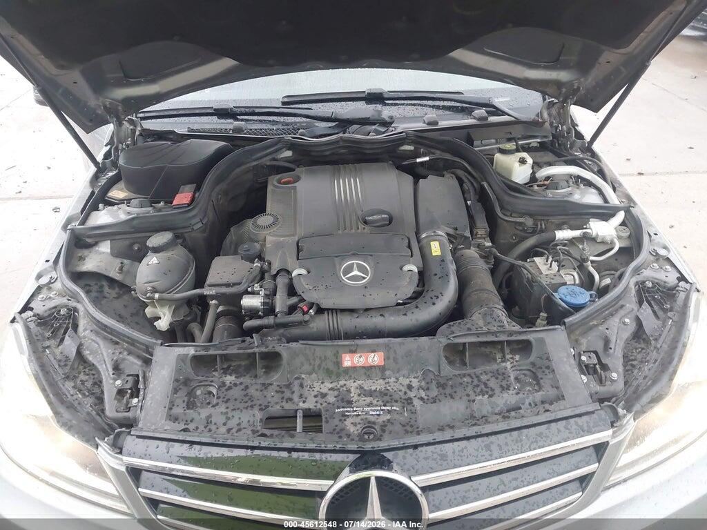 WDDGF4HB9EA957678 2014 MERCEDES-BENZ C 250 photo no. 10