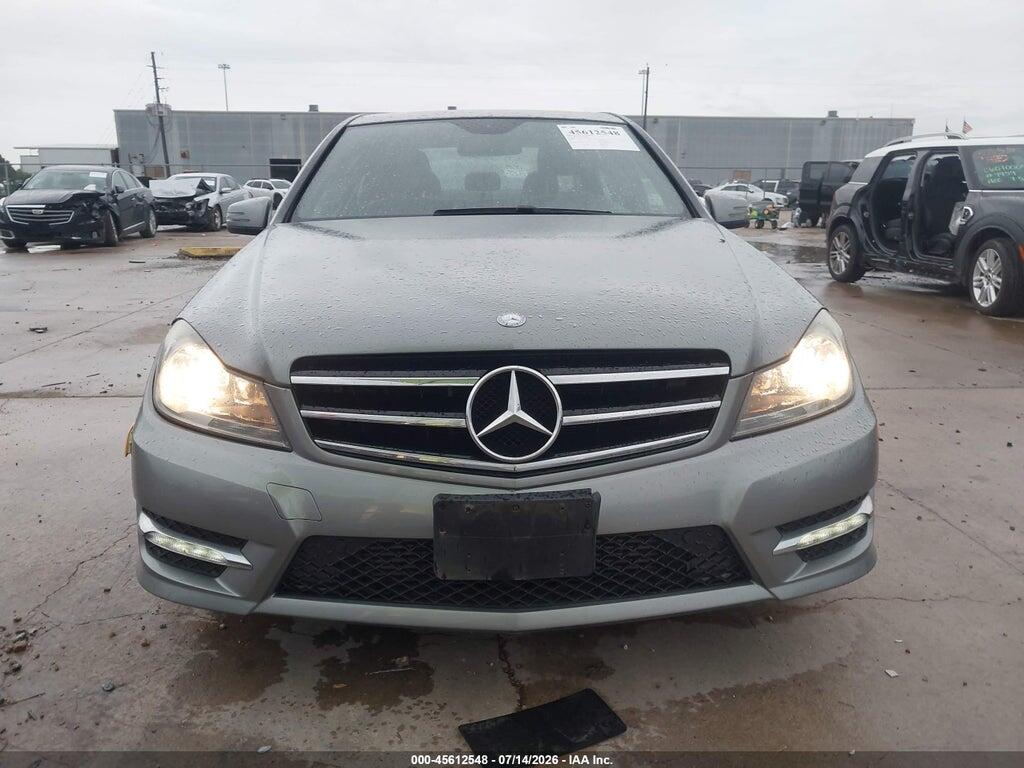 WDDGF4HB9EA957678 2014 MERCEDES-BENZ C 250 photo no. 12
