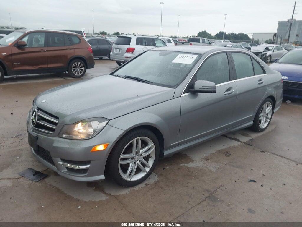 WDDGF4HB9EA957678 2014 MERCEDES-BENZ C 250 photo no. 2