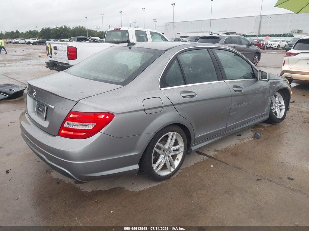 WDDGF4HB9EA957678 2014 MERCEDES-BENZ C 250 photo no. 4