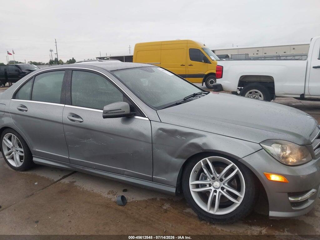 WDDGF4HB9EA957678 2014 MERCEDES-BENZ C 250 photo no. 6