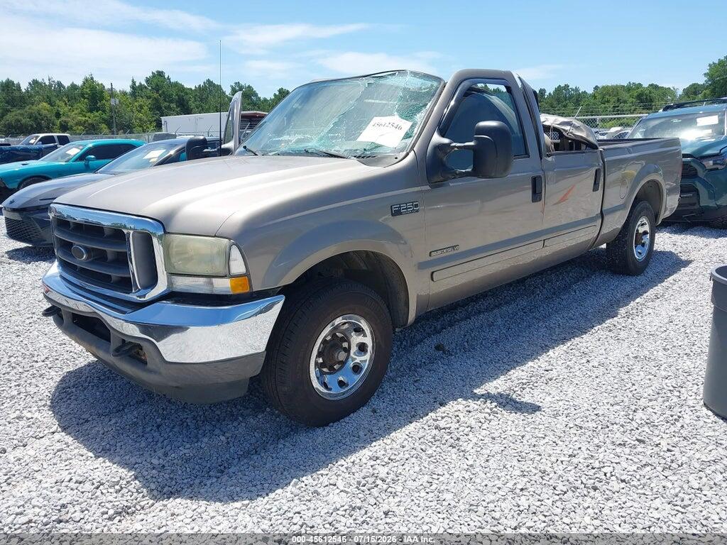 1FTNW20F92ED54089 2002 FORD F-250 photo no. 2