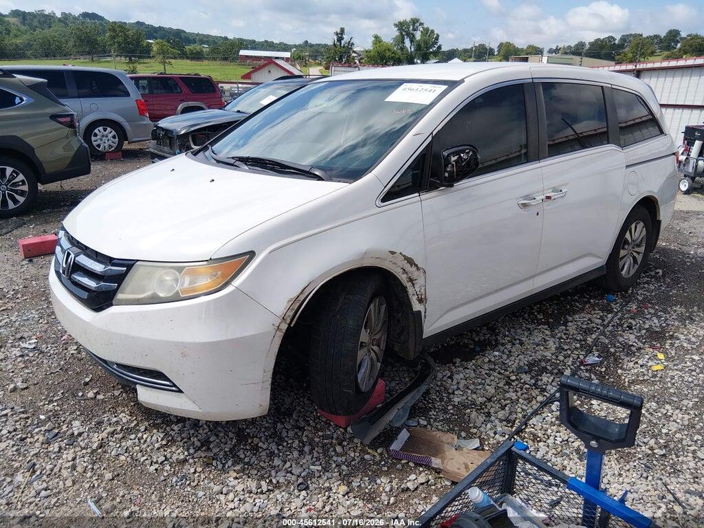 5FNRL5H47EB077668 2014 HONDA ODYSSEY photo no. 2