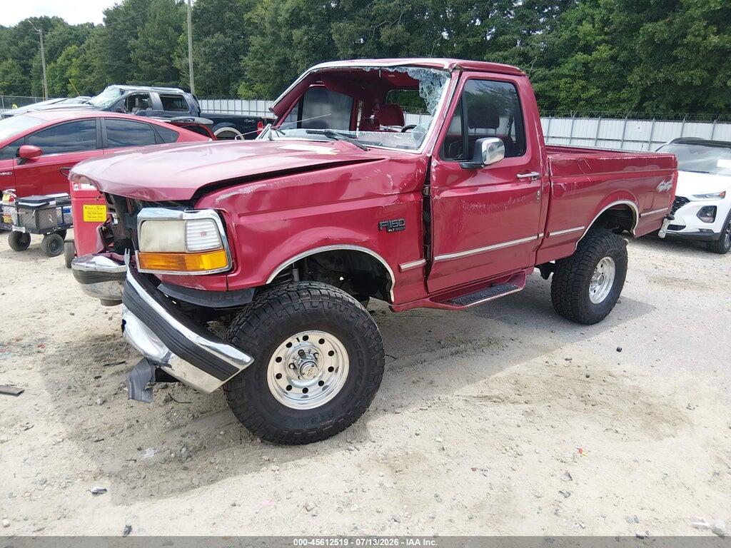 1FTEF14N3SNB23460 1995 FORD F150 photo no. 2