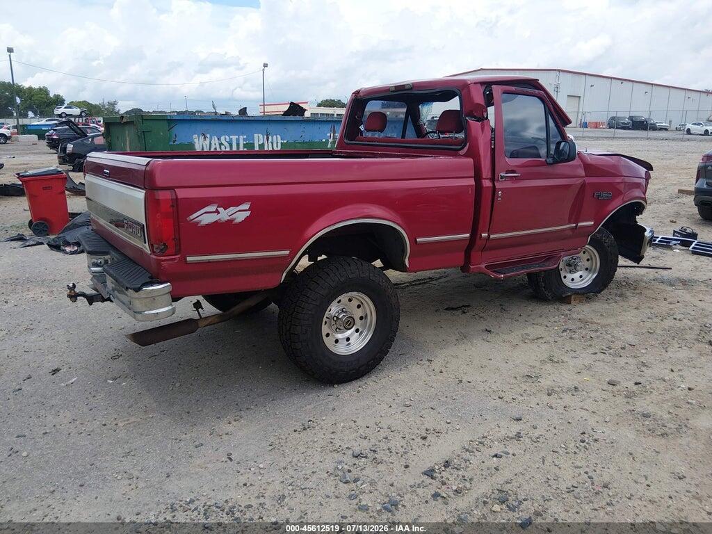 1FTEF14N3SNB23460 1995 FORD F150 photo no. 4