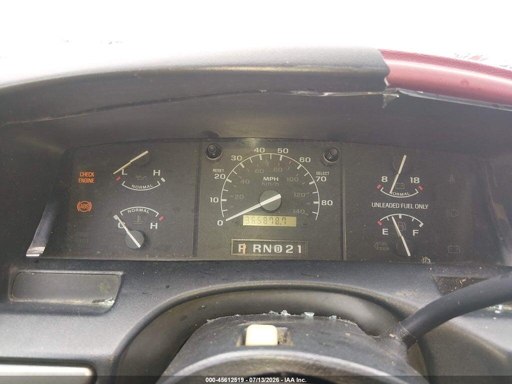 1FTEF14N3SNB23460 1995 FORD F150 photo no. 7