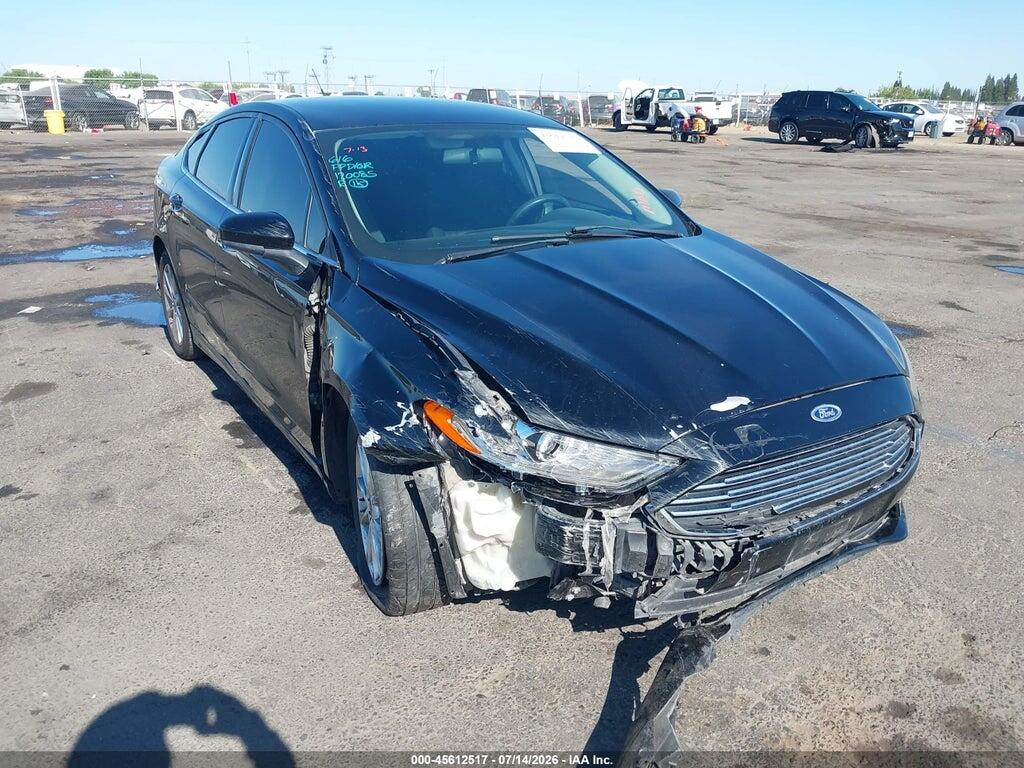3FA6P0H78HR111291 2017 FORD FUSION photo no. 1