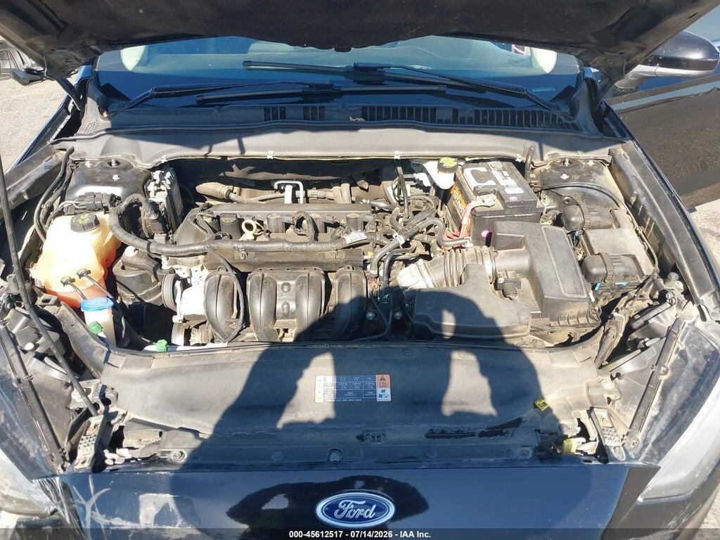 3FA6P0H78HR111291 2017 FORD FUSION photo no. 10