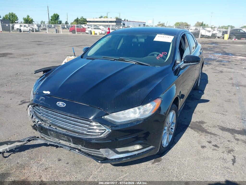 3FA6P0H78HR111291 2017 FORD FUSION photo no. 2