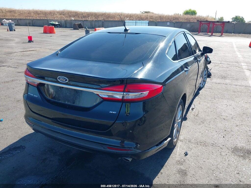 3FA6P0H78HR111291 2017 FORD FUSION photo no. 4