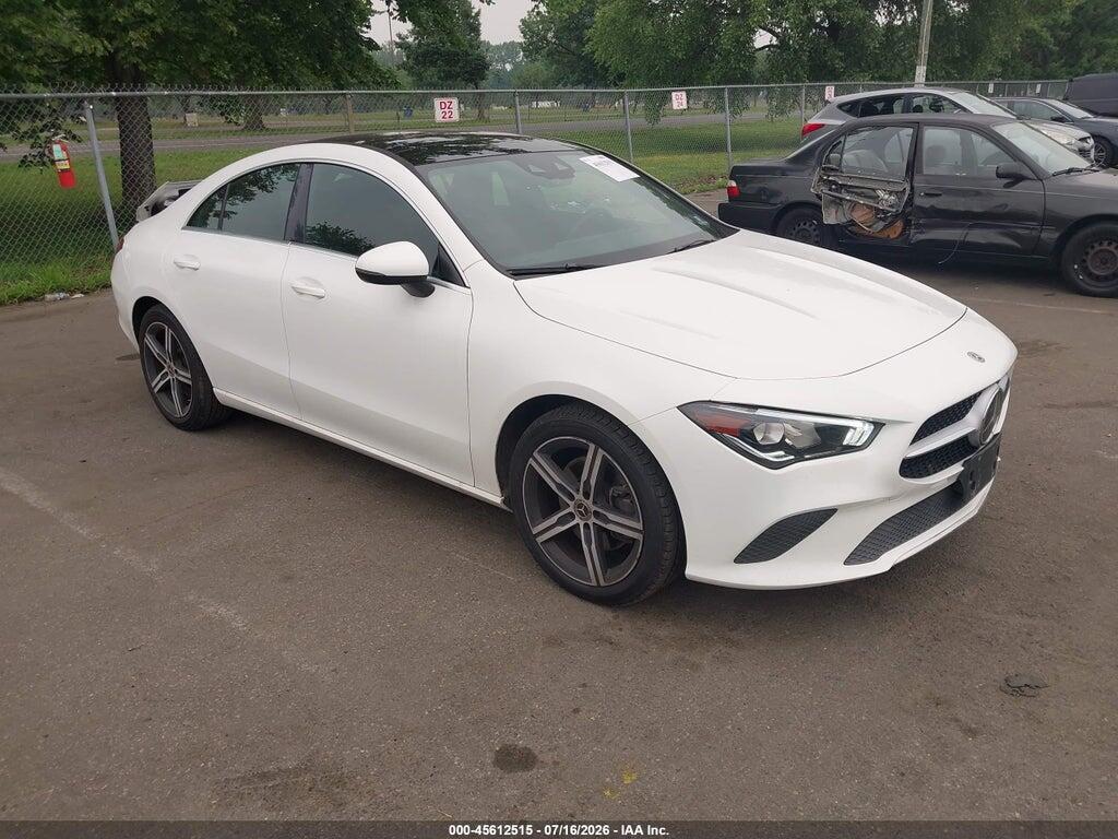 WDD5J4HB8LN067779 2020 MERCEDES-BENZ CLA 250 photo no. 1