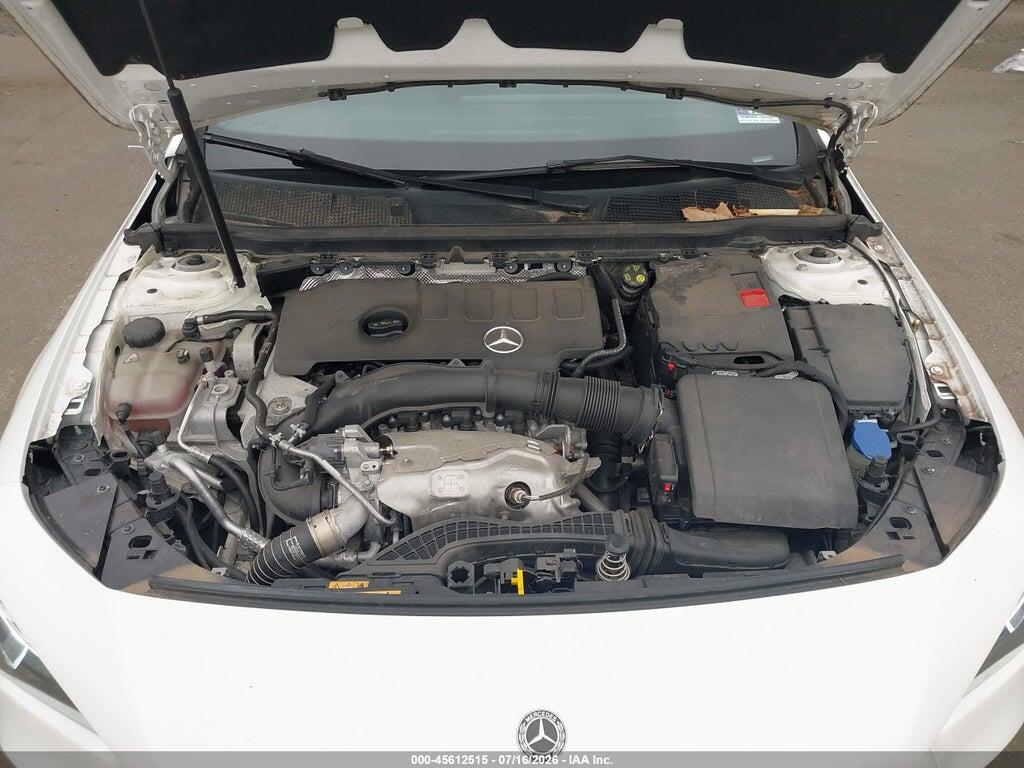 WDD5J4HB8LN067779 2020 MERCEDES-BENZ CLA 250 photo no. 10
