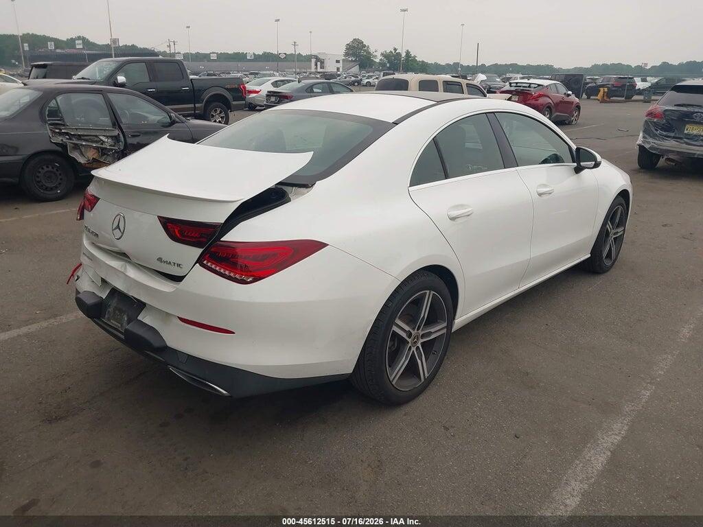 WDD5J4HB8LN067779 2020 MERCEDES-BENZ CLA 250 photo no. 4