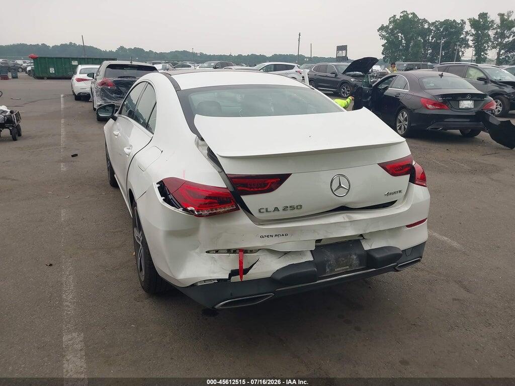 WDD5J4HB8LN067779 2020 MERCEDES-BENZ CLA 250 photo no. 6