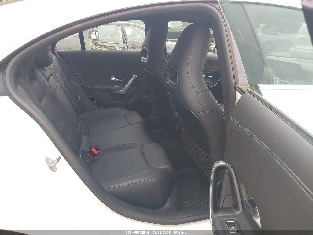 WDD5J4HB8LN067779 2020 MERCEDES-BENZ CLA 250 photo no. 8
