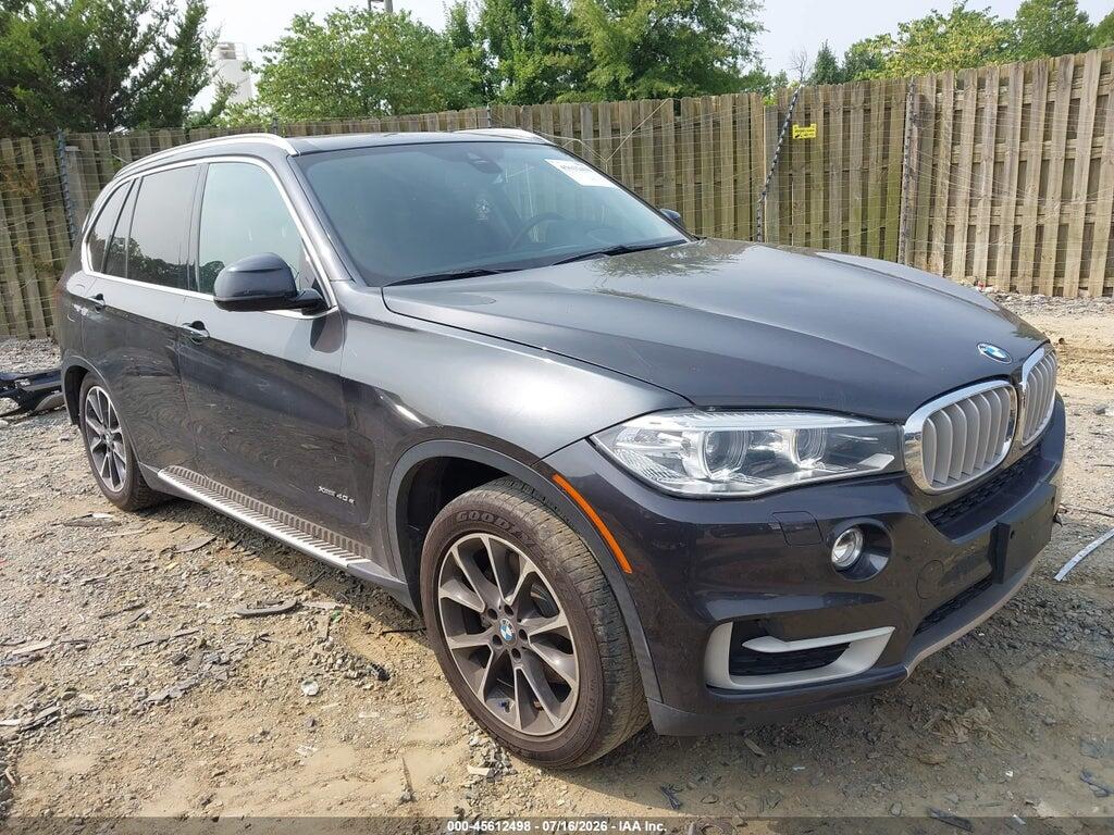 2016 BMW X5 EDRIVE 5UXKT0C52G0F74764