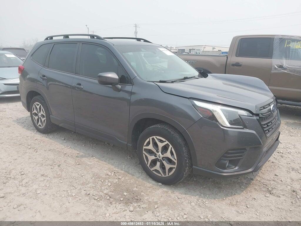 JF2SKAEC9PH535949 2023 SUBARU FORESTER photo no. 1