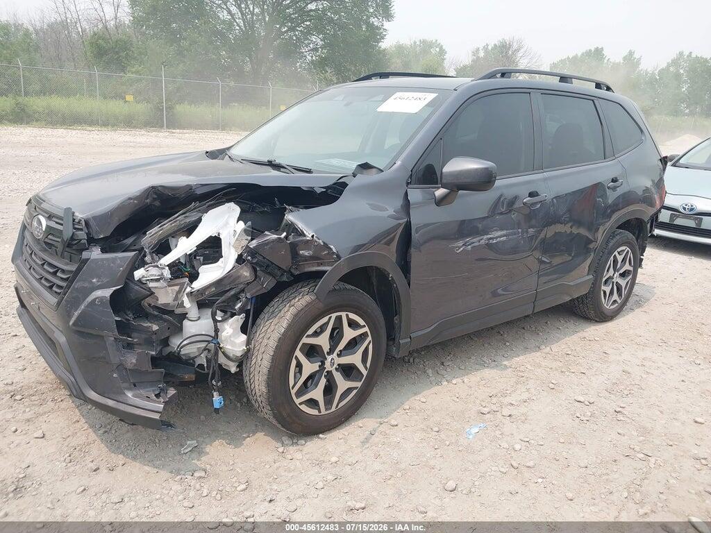 JF2SKAEC9PH535949 2023 SUBARU FORESTER photo no. 2
