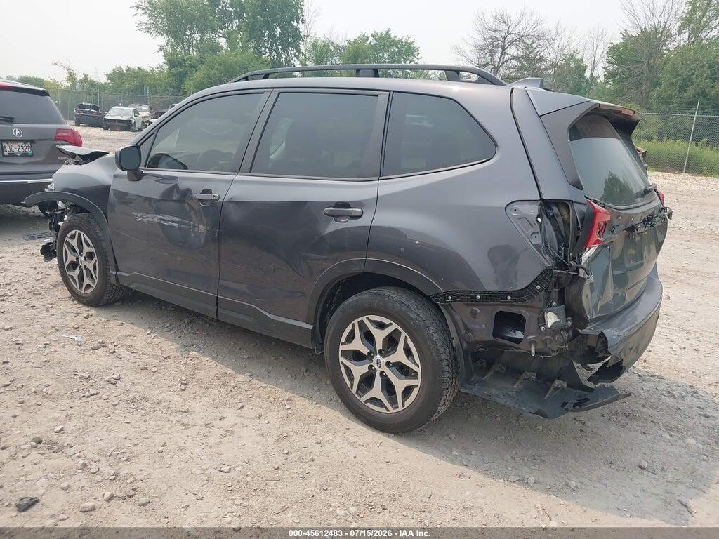 JF2SKAEC9PH535949 2023 SUBARU FORESTER photo no. 3