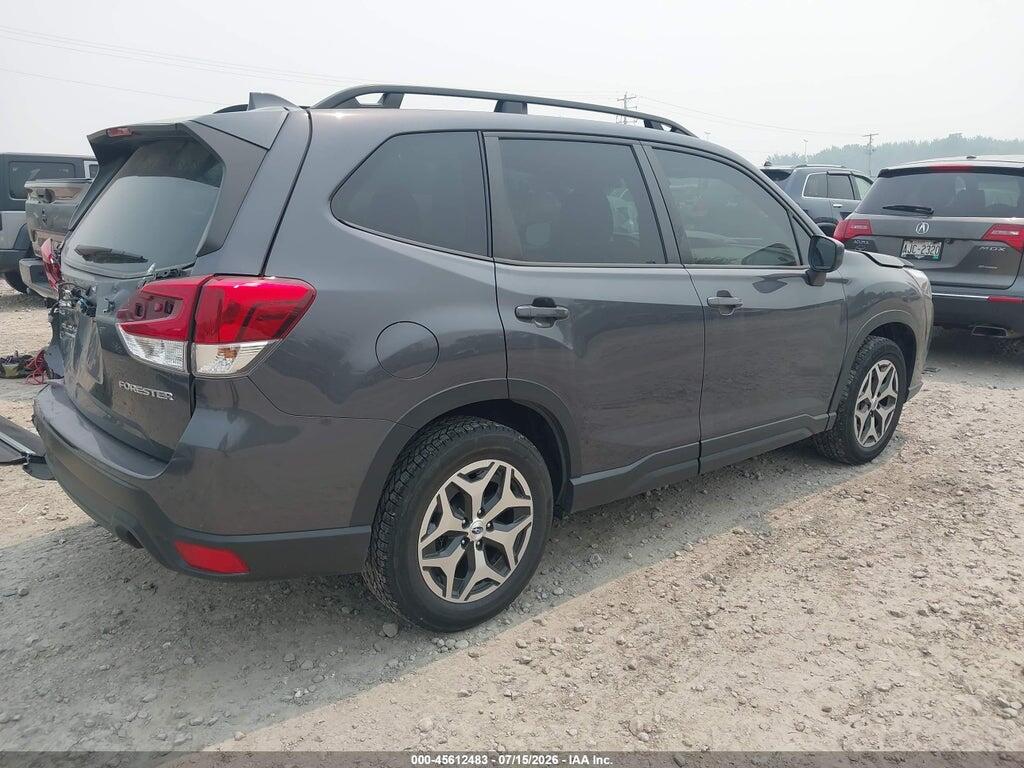 JF2SKAEC9PH535949 2023 SUBARU FORESTER photo no. 4