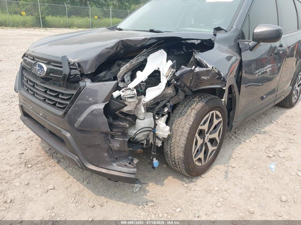 JF2SKAEC9PH535949 2023 SUBARU FORESTER photo no. 6