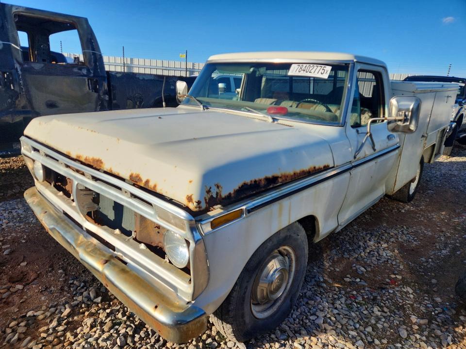 1973 FORD F250 F25HRR41663