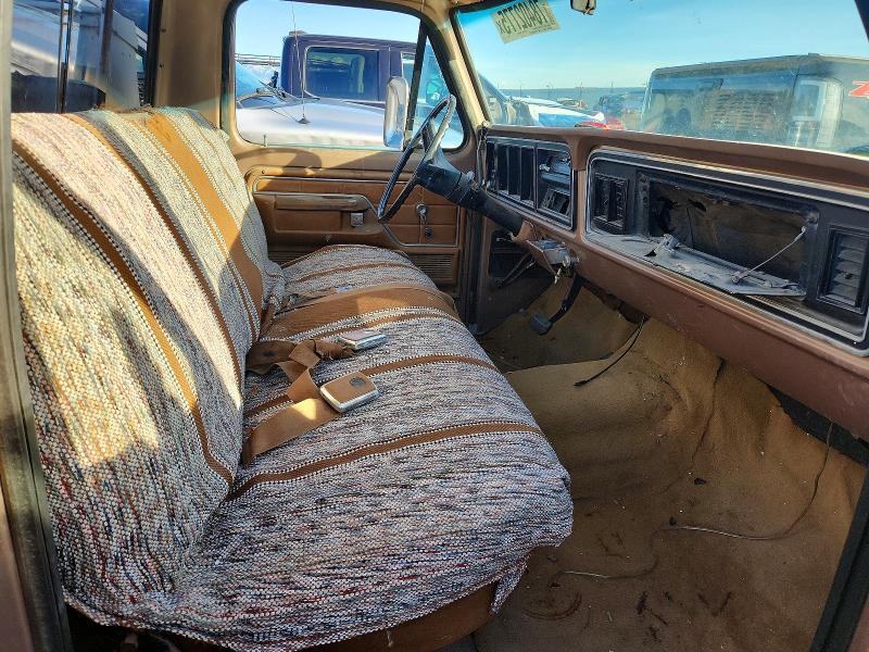 1973 FORD F250 — Фото 10 из 12