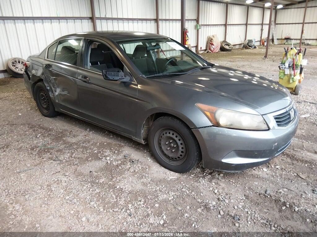 JHMCP26378C015481 2008 HONDA ACCORD photo no. 1