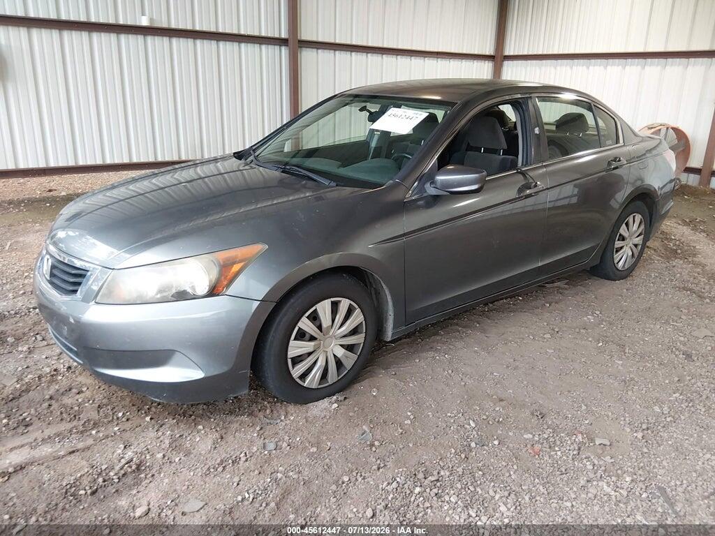 JHMCP26378C015481 2008 HONDA ACCORD photo no. 2