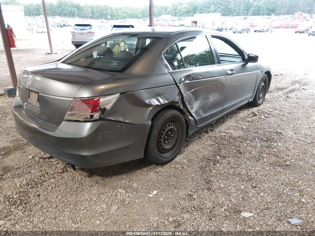 JHMCP26378C015481 2008 HONDA ACCORD photo no. 4