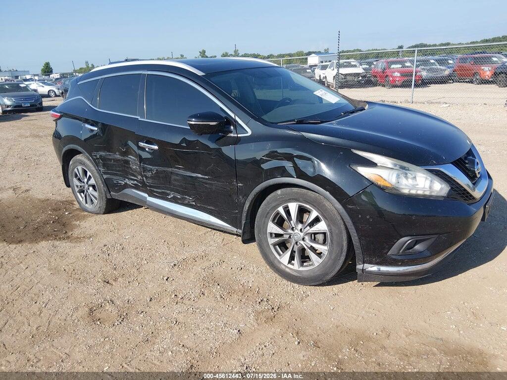 5N1AZ2MH1FN272389 2015 NISSAN MURANO photo no. 1