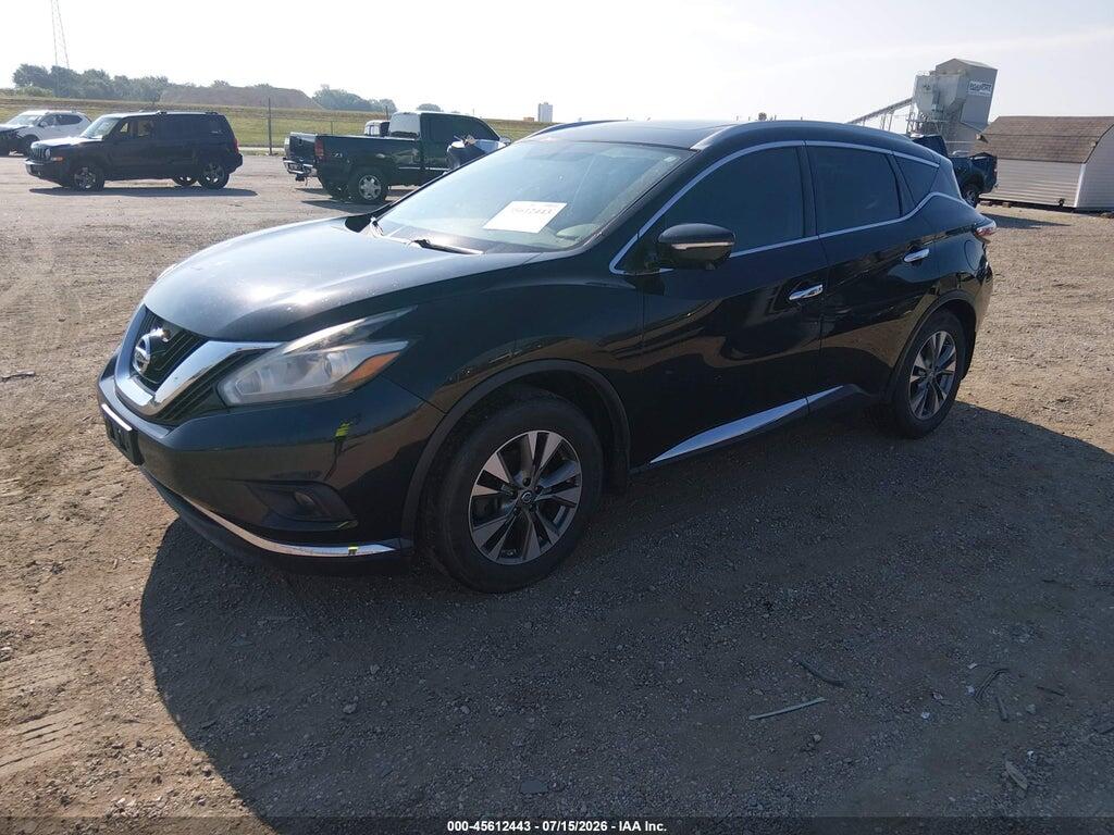 5N1AZ2MH1FN272389 2015 NISSAN MURANO photo no. 2