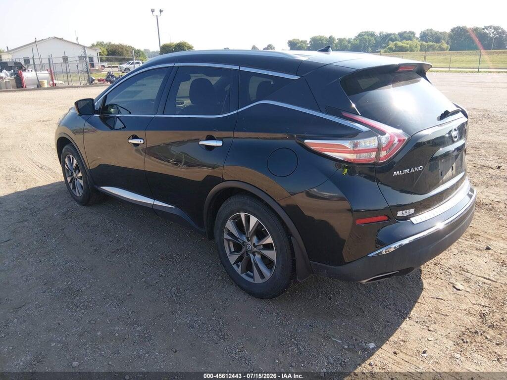 5N1AZ2MH1FN272389 2015 NISSAN MURANO photo no. 3