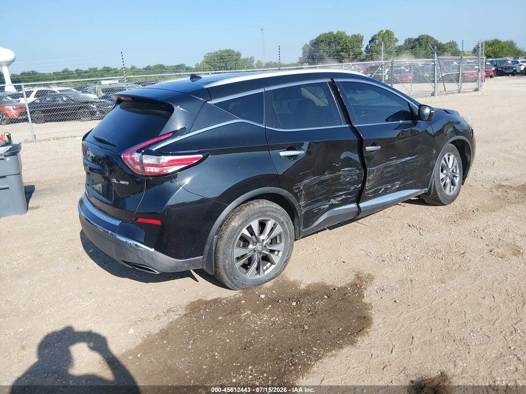 5N1AZ2MH1FN272389 2015 NISSAN MURANO photo no. 4
