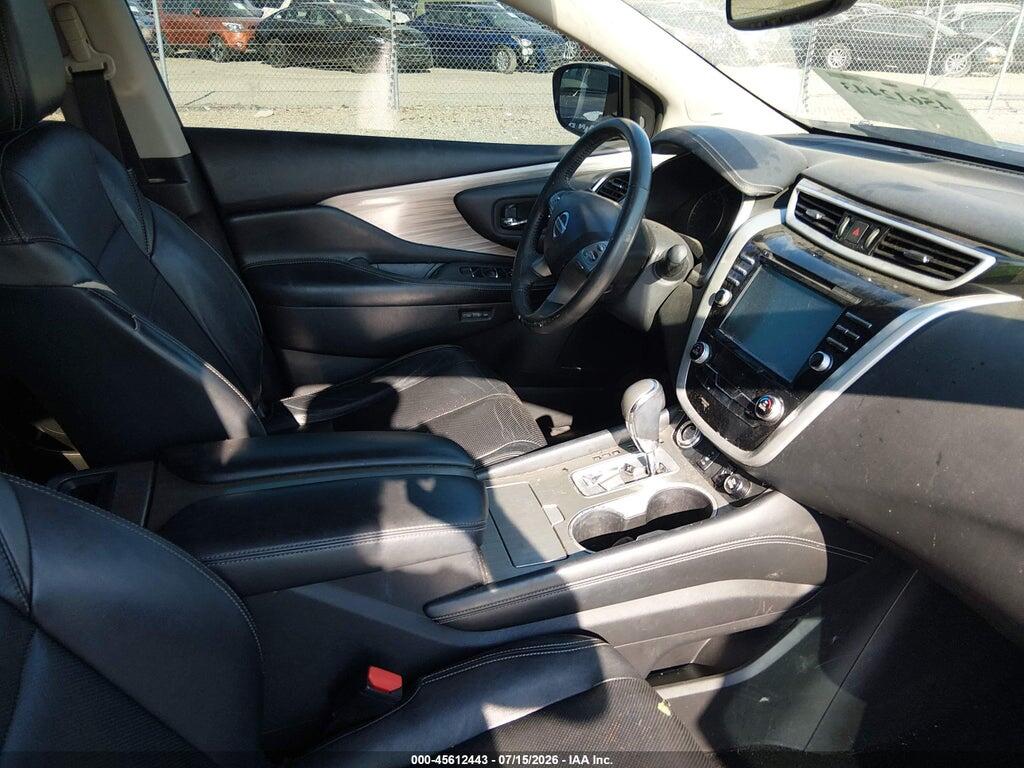 5N1AZ2MH1FN272389 2015 NISSAN MURANO photo no. 5