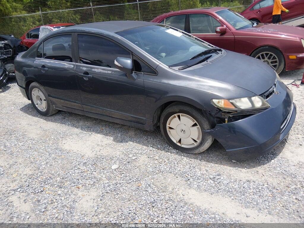 JHMFA36286S003645 2006 HONDA CIVIC HYBRID photo no. 1