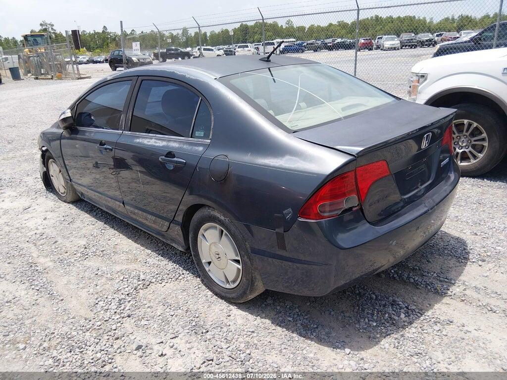 JHMFA36286S003645 2006 HONDA CIVIC HYBRID photo no. 3