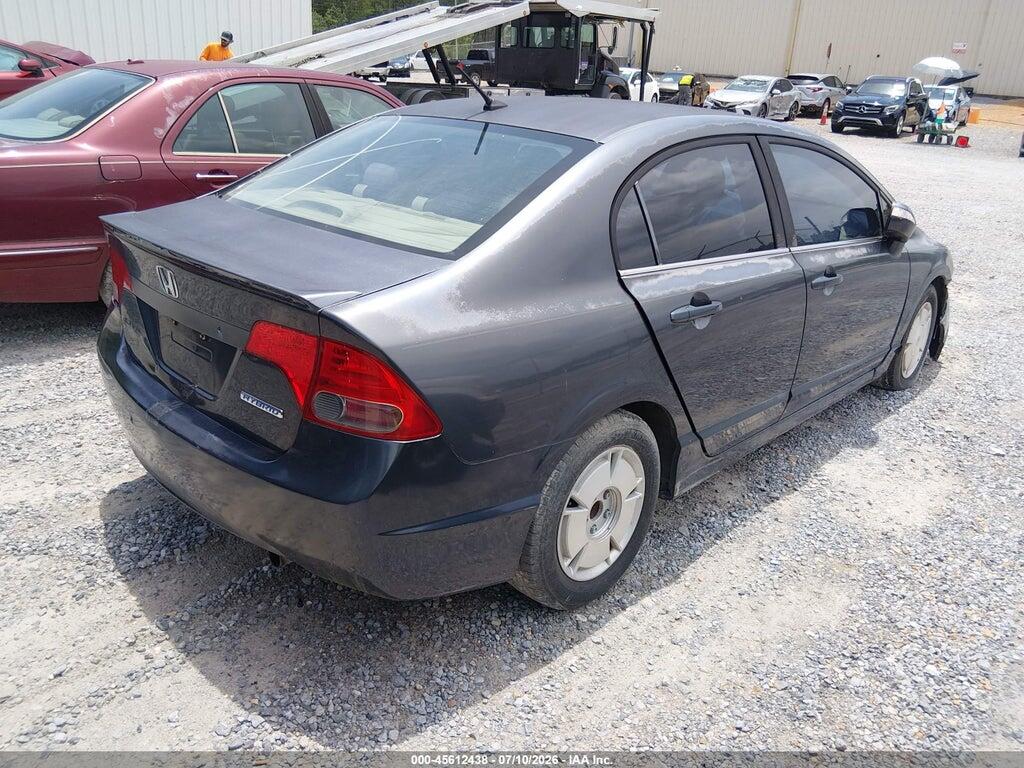 JHMFA36286S003645 2006 HONDA CIVIC HYBRID photo no. 4