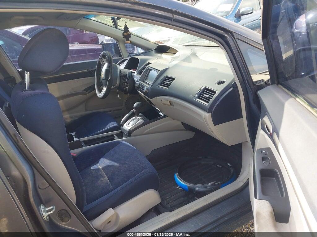 JHMFA36286S003645 2006 HONDA CIVIC HYBRID photo no. 5